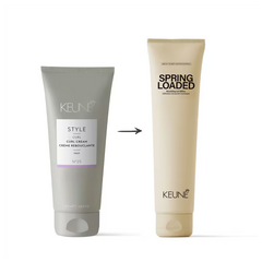 Keune Style Spring Loaded - Gel Ativador de Cachos 150ml