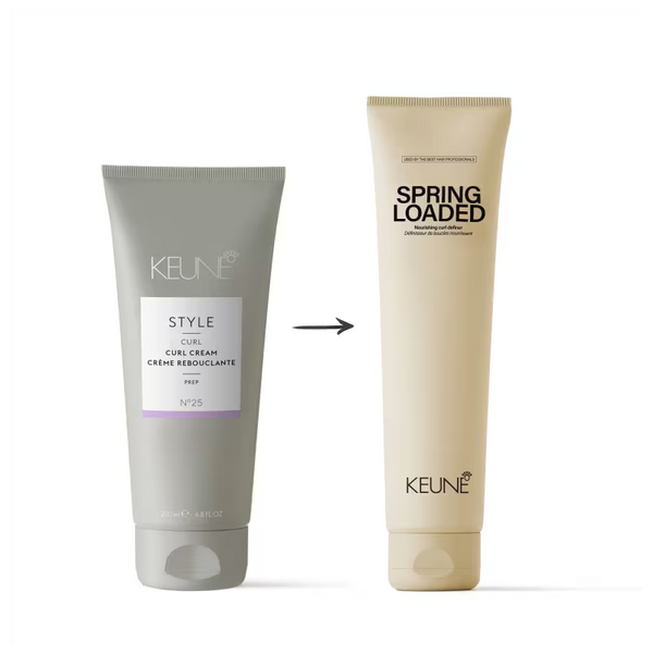 Keune Style Spring Loaded - Gel Ativador de Cachos 150ml