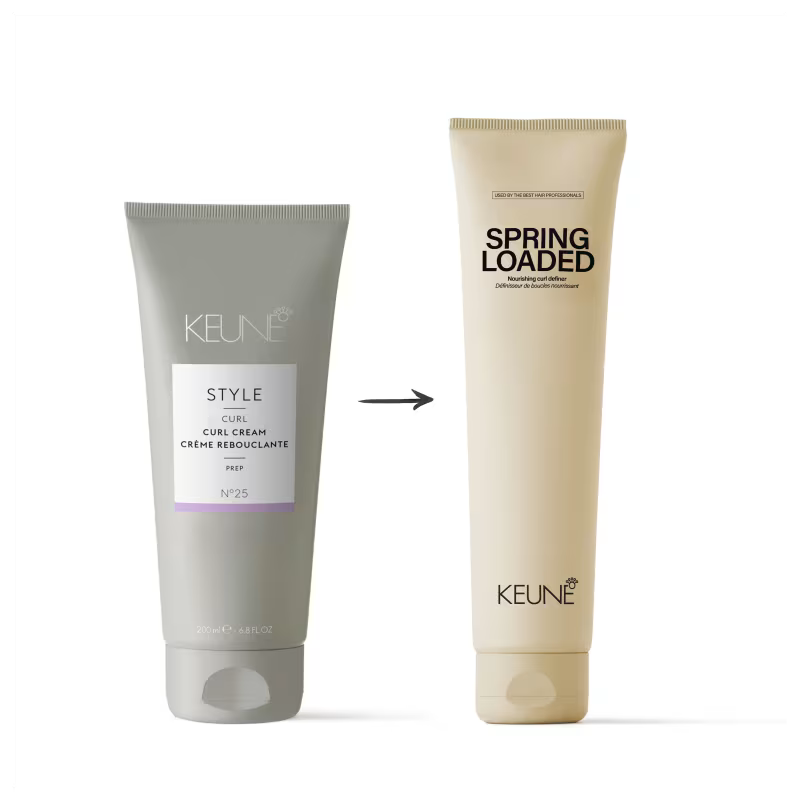 Keune Style Spring Loaded - Gel Ativador de Cachos 150ml