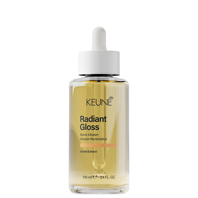 Keune Illume Infusion Radiant Gloss - Óleo Capilar com Proteção Térmica 100ml