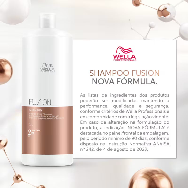 Wella Professionals Fusion - Shampoo 1L