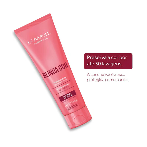 Lowell Blinda Cor - Shampoo 240ml