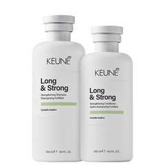 Kit Keune Long & Strong Duo (2 Produtos)