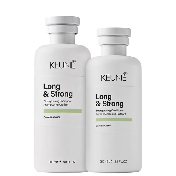Kit Keune Long & Strong Duo (2 Produtos)