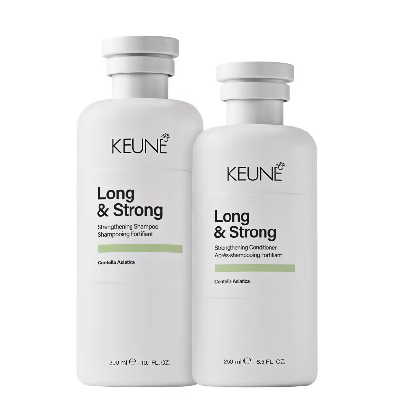 Kit Keune Long & Strong Duo (2 Produtos)