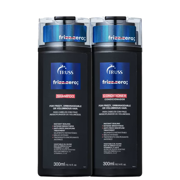 Kit TRUSS Frizz Zero Home Care (2 Produtos)