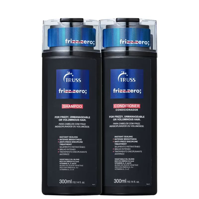 Kit TRUSS Frizz Zero Home Care (2 Produtos)