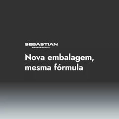 Kit Sebastian Professional Dark Oil Intense Duo Mask (2 Produtos)