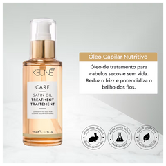 Keune Care Satin Oil - Óleo de Tratamento 95ml