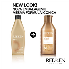 Redken All Soft - Condicionador 300ml
