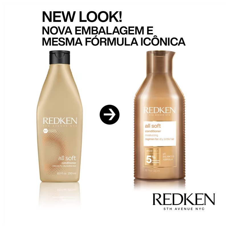 Redken All Soft - Condicionador 300ml