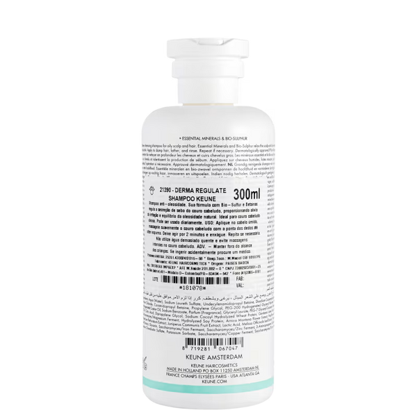 Keune Care Derma Regulate - Shampoo 300ml