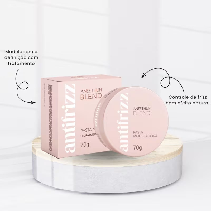 Pasta Antifrizz Aneethun Blend Controle de Frizz 70 g