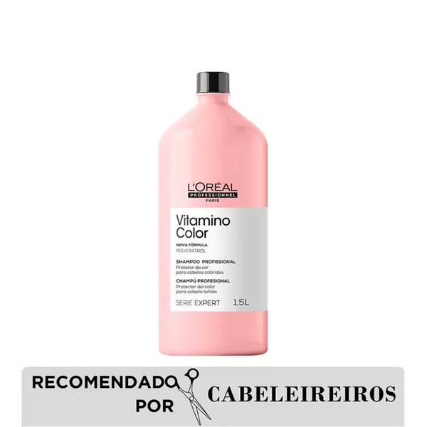 L'Oréal Professionnel Serie Expert Vitamino Color Resveratrol - Shampoo 1,5L