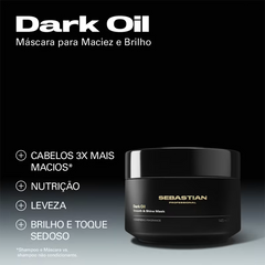 Sebastian Professional Dark Oil - Máscara Capilar 145ml