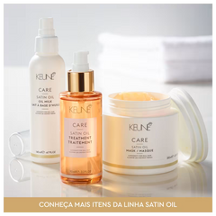 Keune Care Satin Oil - Máscara Capilar 200ml