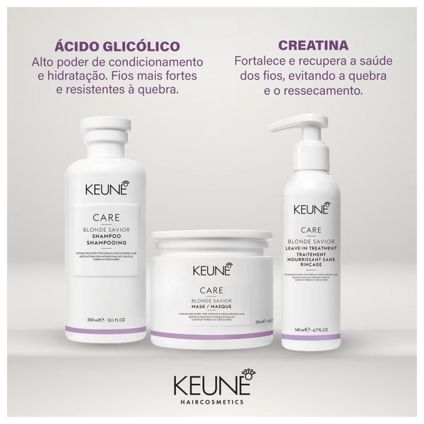Keune Care Blonde Savior - Máscara Capilar 200ml