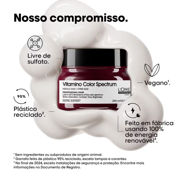 L'Oréal Professionnel Vitamino Color Spectrum - Máscara Capilar 250ml