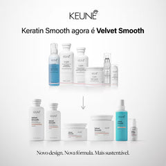 Keune Velvet Smooth - Máscara Capilar 250ml