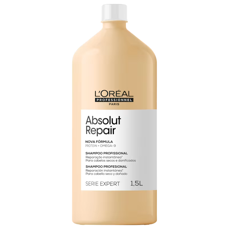 L'Oréal Professionnel Serie Expert Absolut Repair Omega-9 + Protein - Shampoo 1,5L