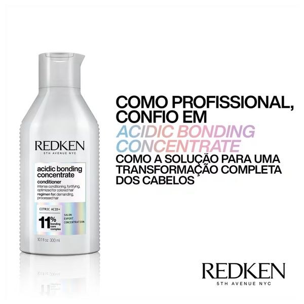 Redken Acidic Bonding Concentrate - Condicionador 300ml