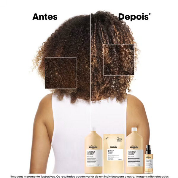 L'Oréal Professionnel Serie Expert Absolut Repair Omega-9 + Protein - Condicionador 1,5L