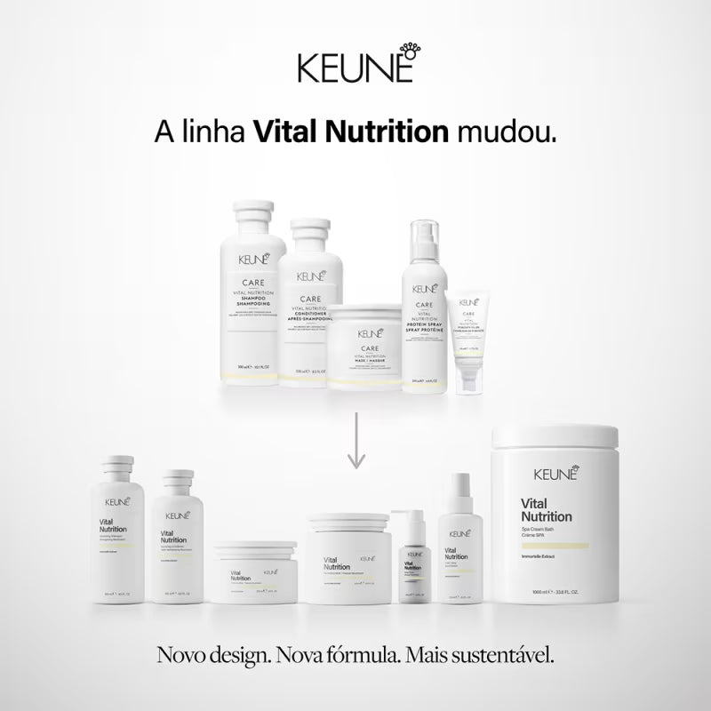 Keune Care Vital Nutrition - Shampoo Nutritivo 300ml