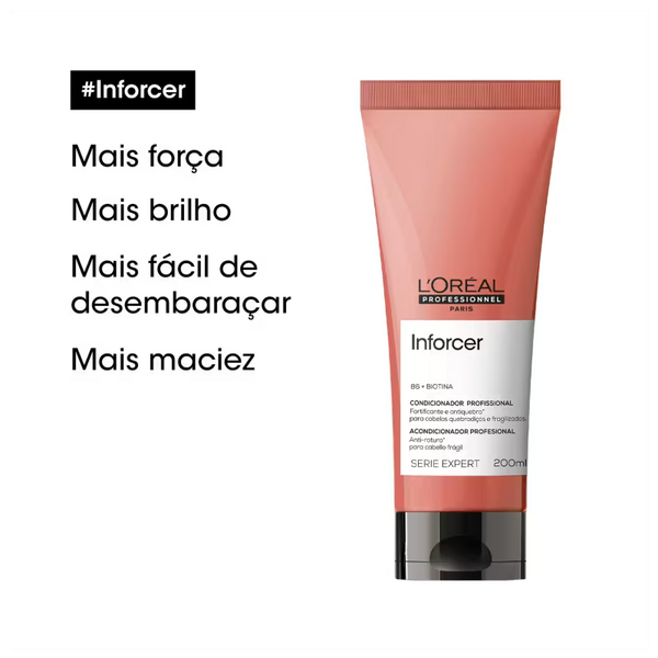 L'Oréal Professionnel Inforcer - Condicionador Fortificante 200ml