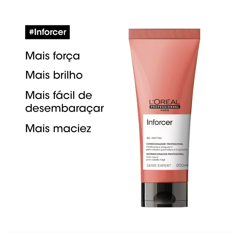 L'Oréal Professionnel Inforcer - Condicionador Fortificante 200ml