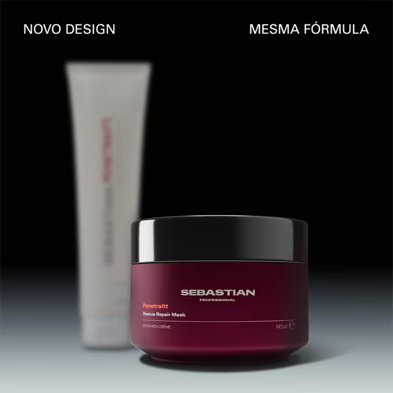 Kit Sebastian Professional Penetraitt Mask Luxe Home (2 Produtos)