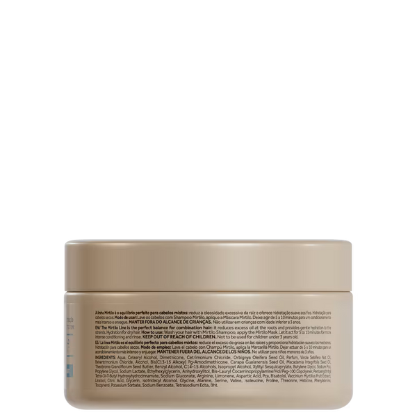 Lowell Mirtilo - Máscara Capilar 240g