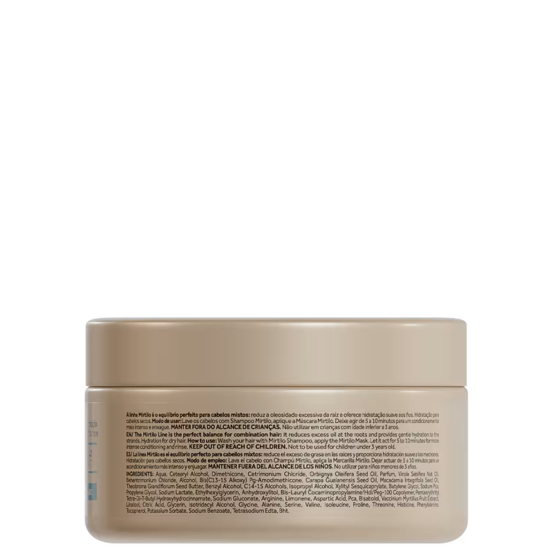 Lowell Mirtilo - Máscara Capilar 240g