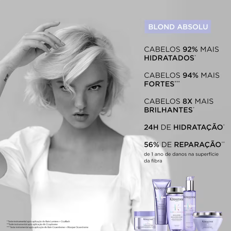 Kit Kérastase Blond Absolu Violet Lumiére (2 Produtos)