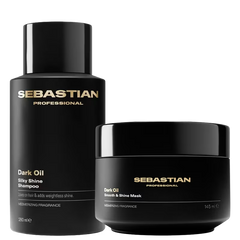 Kit Sebastian Professional Dark Oil Mask Home (2 Produtos)