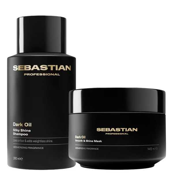 Kit Sebastian Professional Dark Oil Mask Home (2 Produtos)