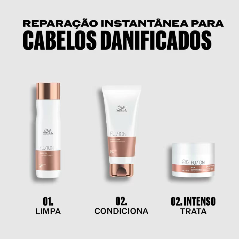 Wella Professionals Fusion - Máscara Reparadora 150ml