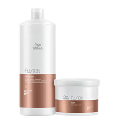 Kit Wella Professionals Fusion Duo Care Salon (2 Produtos) Shampoo + Máscara