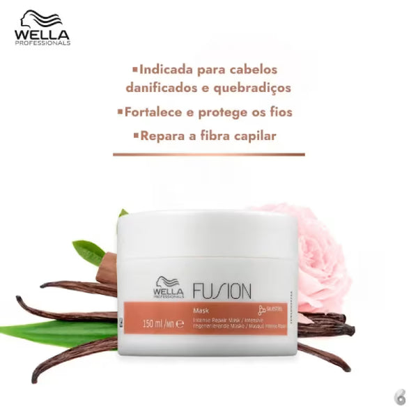 Máscara Capilar Fusion Reconstrução 500ml