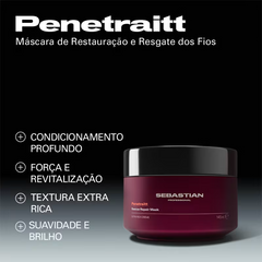 Sebastian Professional Penetraitt - Máscara de Tratamento 145ml
