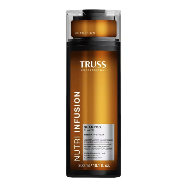 Kit Truss Nutri Infusion - Shampoo 300ml + Condicionador 300ml + Máscara 180g