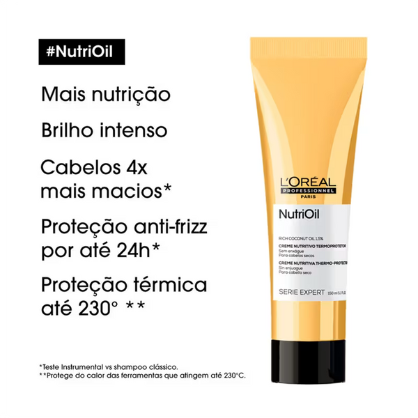 L'Oréal Professionnel NutriOil - Leave-in de Nutrição Intensa 150ml