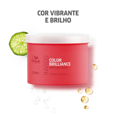 Kit Wella Professionals Invigo Collor Brilliance Duo Salon Bright (2 Produtos)