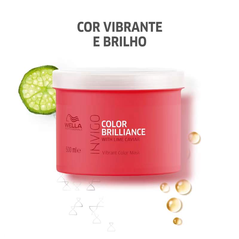 Kit Wella Professionals Invigo Collor Brilliance Duo Salon Bright (2 Produtos)