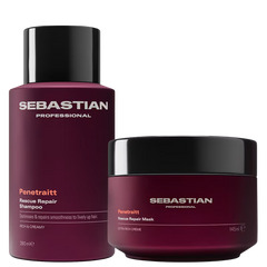 Kit Sebastian Professional Penetraitt Mask Luxe Home (2 Produtos)