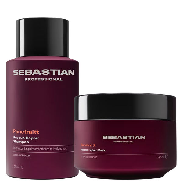 Kit Sebastian Professional Penetraitt Mask Luxe Home (2 Produtos)