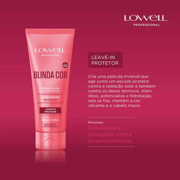 Lowell Blinda Cor - Leave-in 120ml