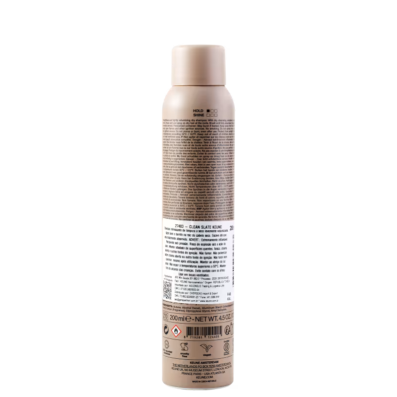Keune Style Clean Slate - Shampoo a Seco 200ml