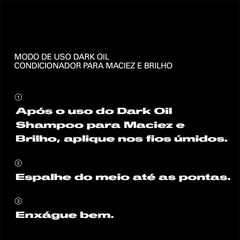 Sebastian Professional Dark Oil - Condicionador 200ml