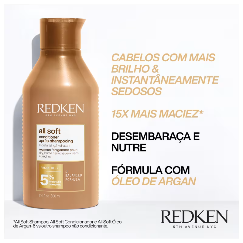 Redken All Soft - Condicionador 300ml