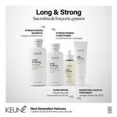 Keune Long & Strong - Condicionador 250ml